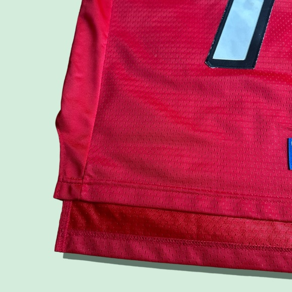 Youth NFL Officially Licensed Reebok Atlanta Falcons Jersey Michael Vick Sz Med - Picture 3 of 11